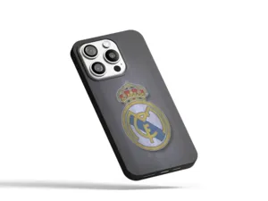 Real Madrid Silicon Cover for Smartphone Luxury Premium Feel